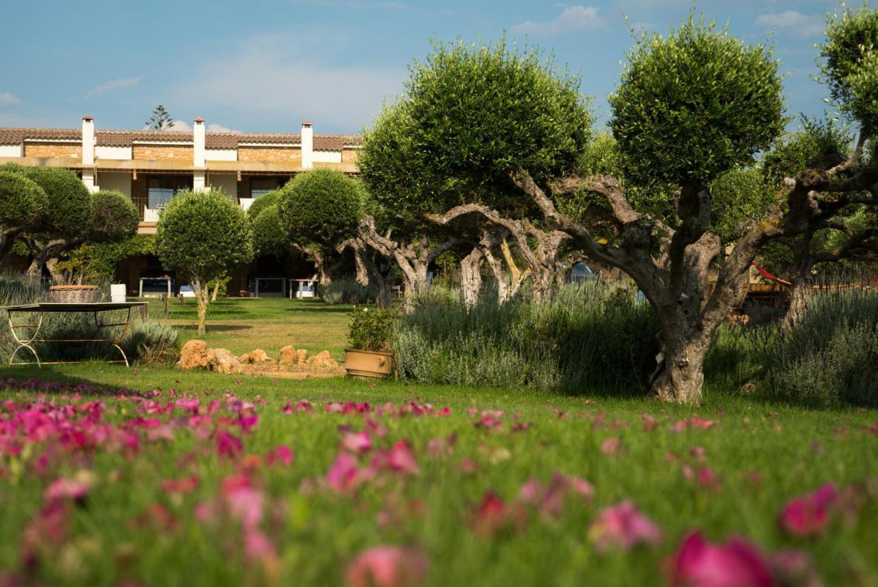 Ferienwohnung Agrikies Country Retreat Marathopoli Exterior foto
