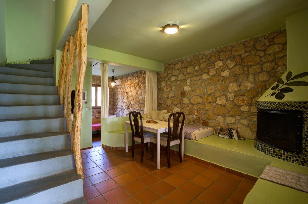 Ferienwohnung Agrikies Country Retreat Marathopoli Exterior foto