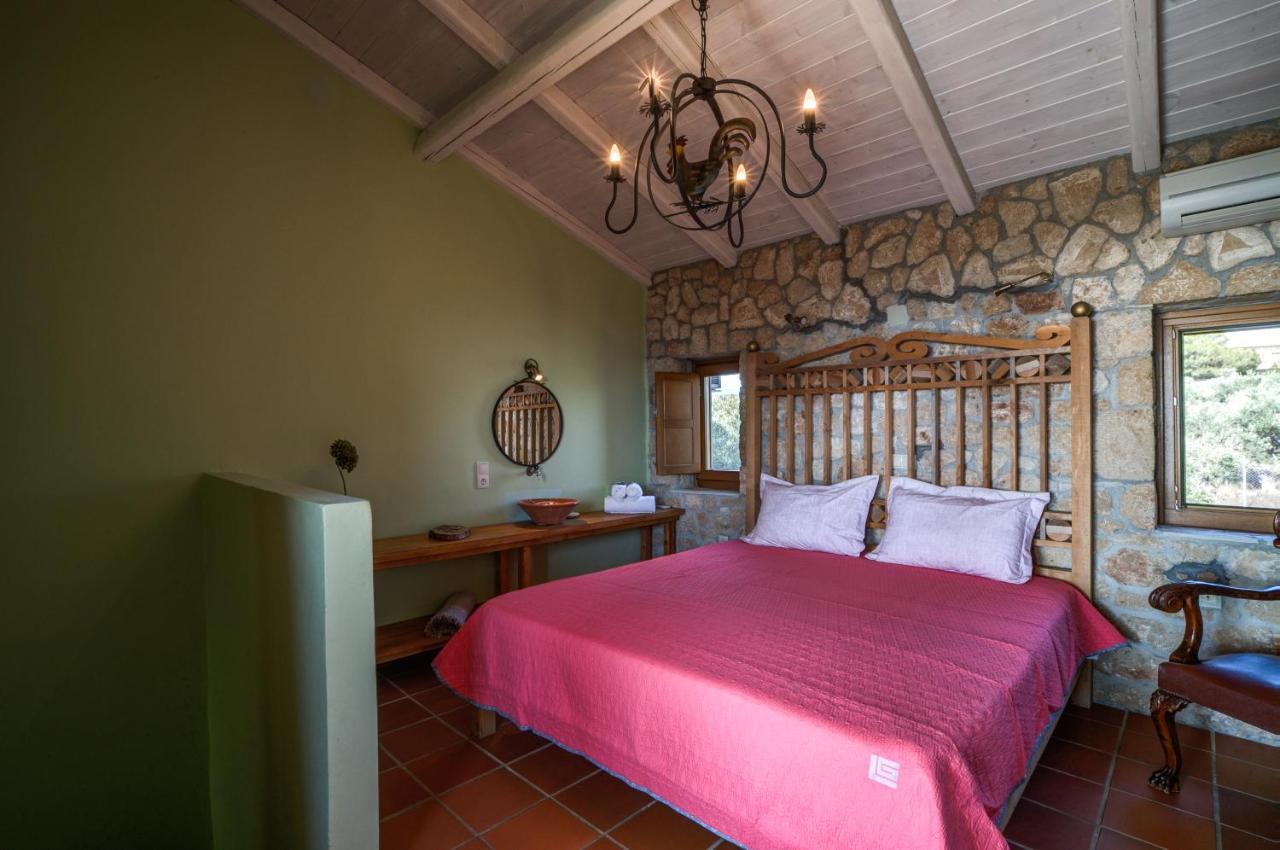 Ferienwohnung Agrikies Country Retreat Marathopoli Exterior foto