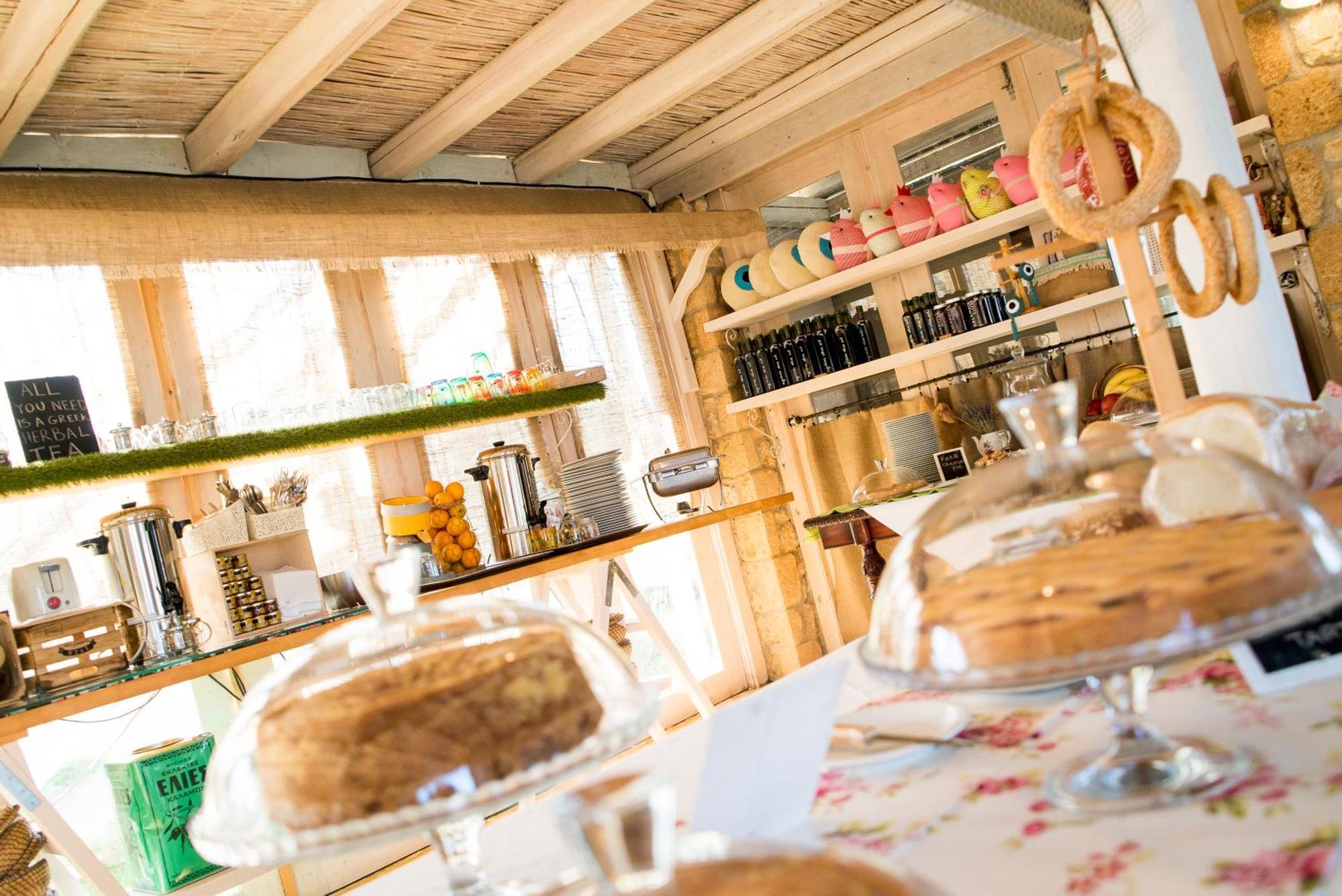 Ferienwohnung Agrikies Country Retreat Marathopoli Exterior foto
