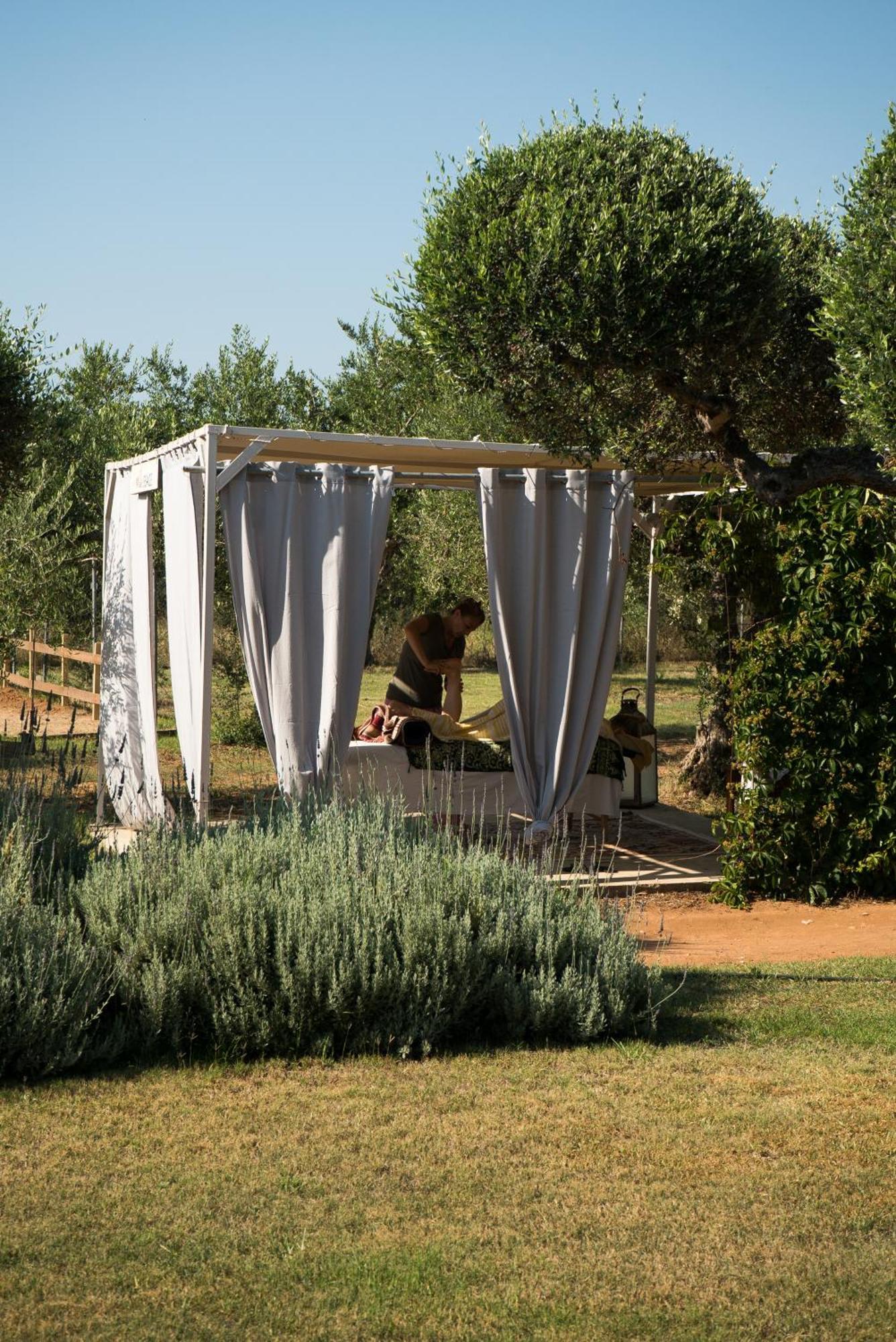 Ferienwohnung Agrikies Country Retreat Marathopoli Exterior foto