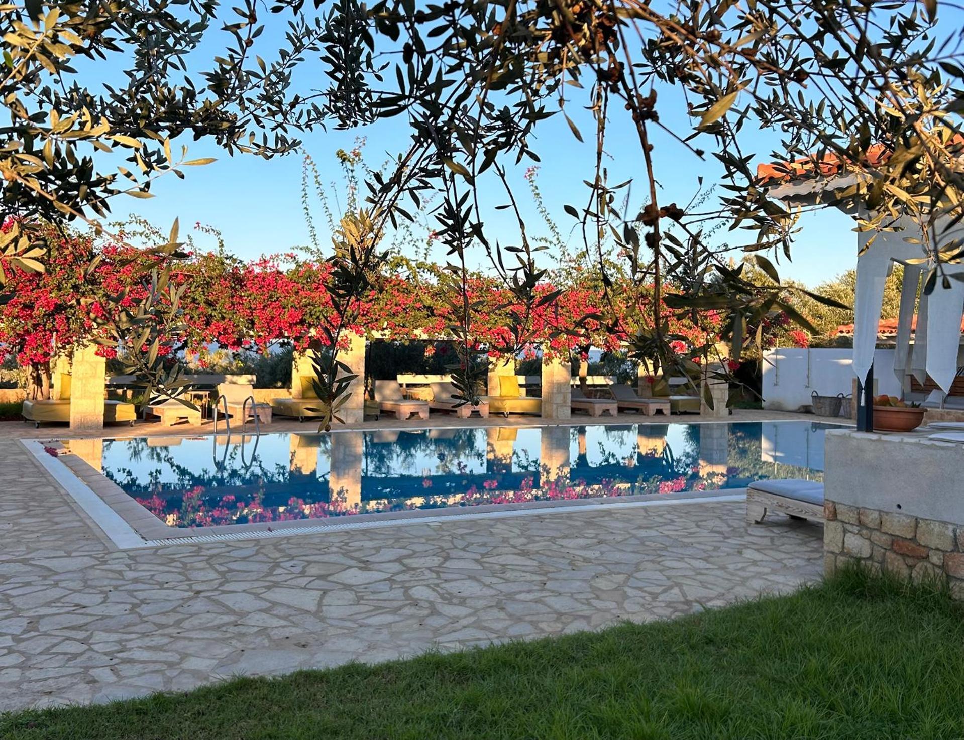 Ferienwohnung Agrikies Country Retreat Marathopoli Exterior foto
