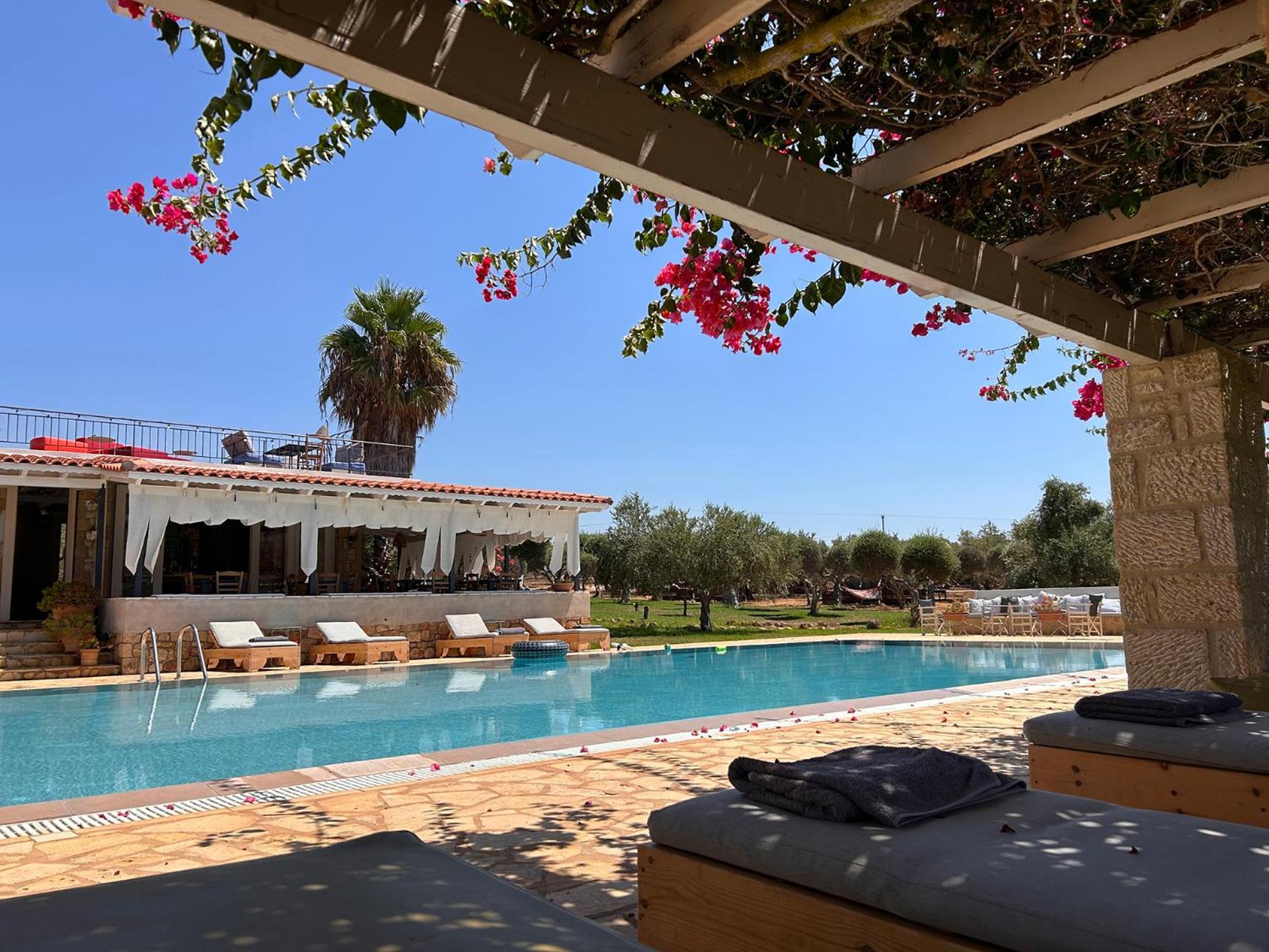 Ferienwohnung Agrikies Country Retreat Marathopoli Exterior foto